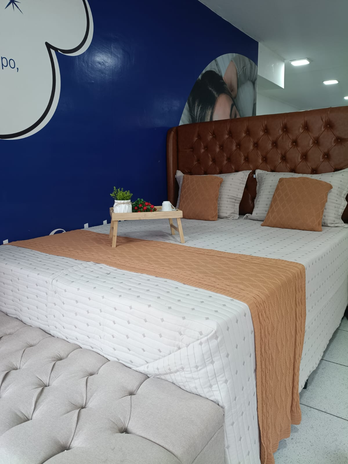 Enxoval e cama posta